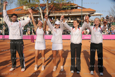 Korty Tenisowego Klubu Sportowego ARKA w Gdyni. Polska...