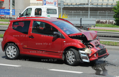Stluczka na ul. Morskiej w Gdyni.
20.05.2009
fot....