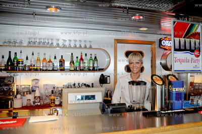 Gdynia. Molo Poludniowe. Dzien otwarty promu Stena...