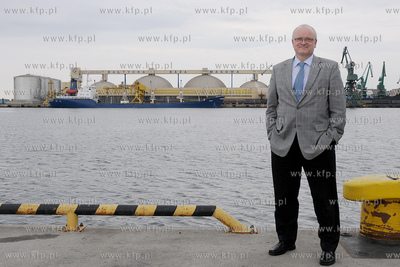 Krzysztof Gromadowski -  dyrektor ds. wspolpracy miedzynarodowej...