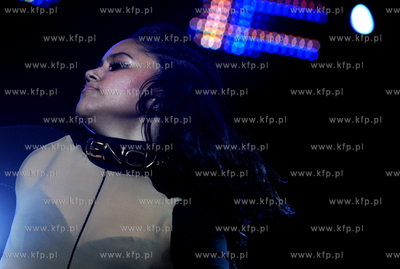 Gdansk. Plac zebran Ludowych. Scena letnia. Koncert...