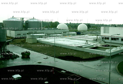 W szczecinskiej oczyszczalni Pomorzany poraz pierwszy...