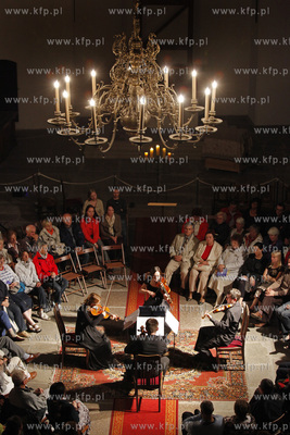 Festiwal im. Johanna Gottliba Goldgerga w kosciele...