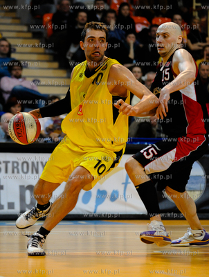 Sopot. Hala 100-lecia. Polska Liga Koszykowki. Mecz...