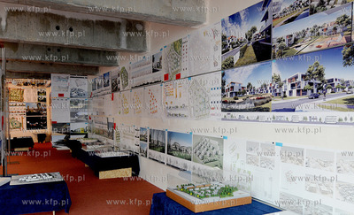 Rozstrzygniety zostal konkurs urbanistyczno - architektoniczny...