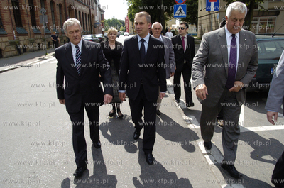 Grzegorz Napieralski, przewodniczacy Sojuszu Lewicy...