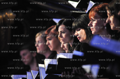 Festiwal "Chopin w Gdansku" w Oliwie. Konert w Archikatedrze...