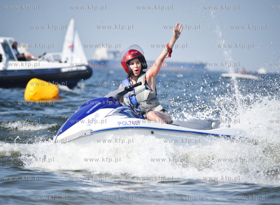 Mistrzostwa Polski skuterow wodnych, Jestski Race przy...