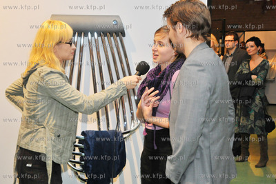 Wernisaz konkursu TERMA DESIGN 2010  w Pomorskim Parku...