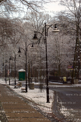 Pierwszy snieg w w Ustce.
27.11.2010
Fot. Hubert...