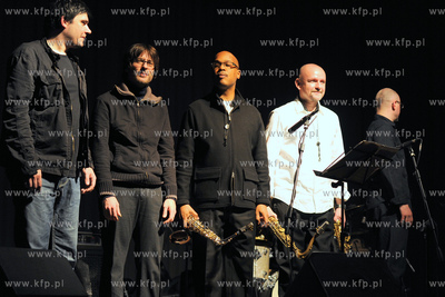 Sala Columbus w sopockim Sheratonie. Koncert Adam Pieronczyk...