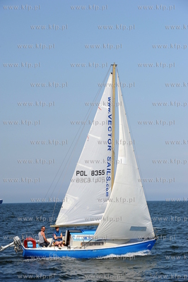 Zatoka Gdanska. 15  edycja Baltic Sail 2011. Regaty...