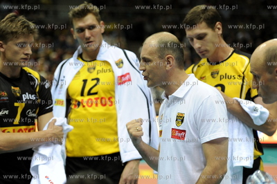 Ergo Arena Sopot/Gdansk. Mecz siatkowki meskiej Lotos...