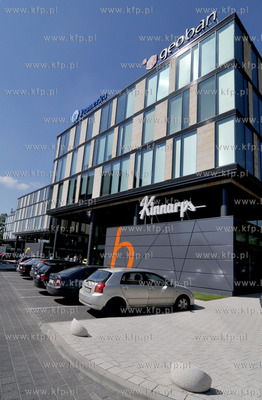 Luzycka Office Park w Gdyni - biurowce wybudowane przez...