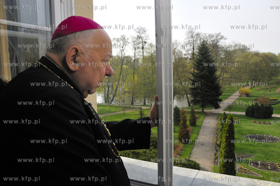 Biskup Pelplinski Jan Bernard Szlaga
2010
fot Krzysztof...