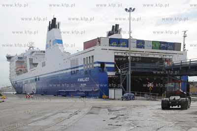Prom FINNLADY operatora FINNLINES (Grimaldi Group)...