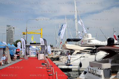 Gdynia, Marina. VII Targi Sportow Wodnych i Festiwal...