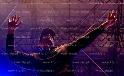 Gdansk Dzwiga Muze. Koncert Dilated Peoples. 11.08.2012...