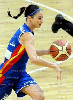 Gdynia. II Memorial Malgorzaty Dydek. Mecz BI Gdynia...