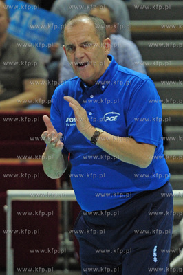 Hala Ergo Arena w Sopocie. Mecz Ligi Mistrzyn Atom...