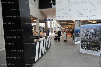 Katowice. Dworzec PKP. Kompleksowa przebudowa dworca...