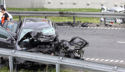 W wypadku samochodowym na obwodnicy Chojnic zginal...