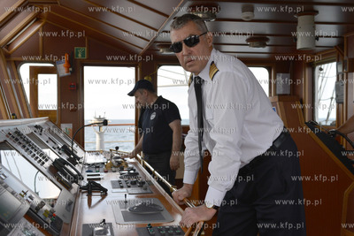 Dzien na Darze Mlodziezy ze studentami Akademii Morskiej...