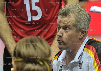 Ergo Arena Sopot/Gdansk. CEV VELUX Mistrzostwa Europy...