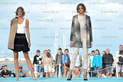 Sopot Fashion Week. Pokaz mody Strefa Fashion - Gosia...