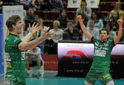 Ergo Arena Gdansk/Sopot. Plus Liga 20. kolejka. Mecz...