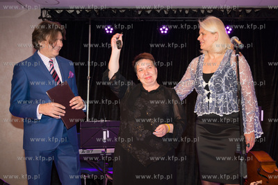 Sopot. Sheraton. Wreczenie nagrody za najlepsze haslo...