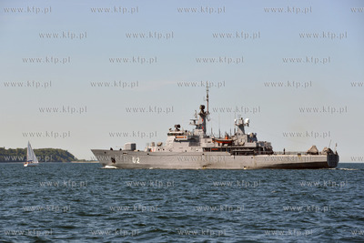 Gdynia. Miedzynarodowe manewry Baltops 2015 organizowane...