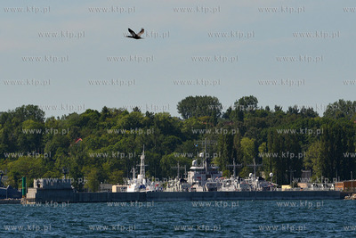 Gdynia. Miedzynarodowe manewry Baltops 2015 organizowane...