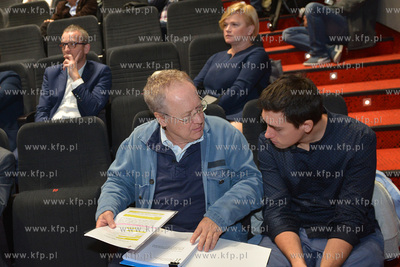 Inauguracja roku akademickiego w Gdynskiej Szkole Filmowej....