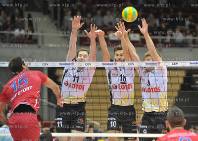 Ergo Arena Gdansk/Sopot. Liga Mistrzow Mecz Lotos Trefl...