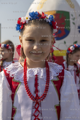 Odsloniecie "Kociewskiej pisanki". Duza, bardzo duza,...