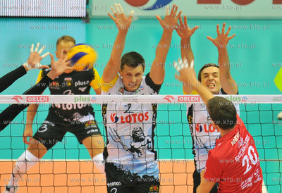 Sopot. Ergo Arena. PlusLiga, 1. kolejka. LOTOS Trefl...