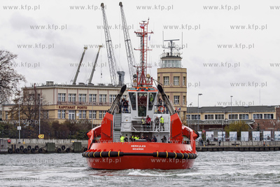 Herkules, najnowszy holownik „WUŻ” Port and Maritime...