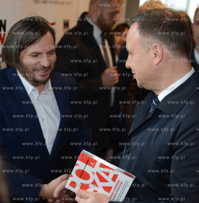 Gdynia. Prezydent Andrzej Duda odwiedził, podczas...