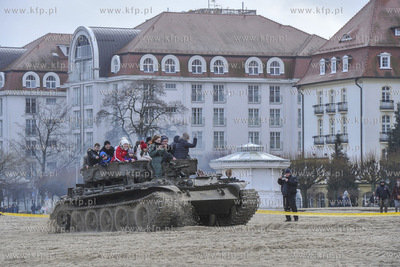 Sopot. Wielka Orkiestra Swiatecznej Pomocy w Sopocie....
