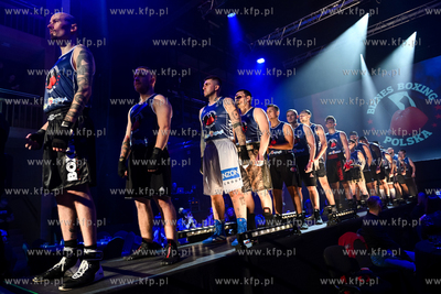 Gala Biznes Boxing w Gdańskim Teatrze Szekspirowskim...