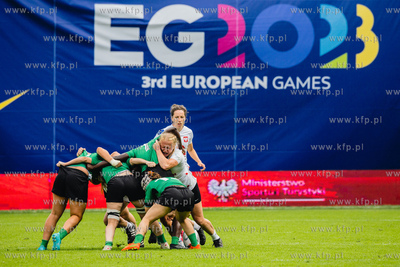 Kraków. Igrzyska Europejskie 2023, na stadionie Wisły...