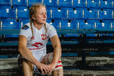 Kraków.  Igrzyska Europejskie 2023,  dzień medalowy...