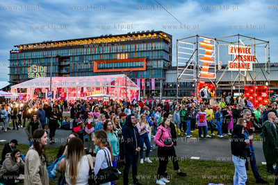 Festiwal Męskie Granie na parkingu Polsat Plus Areny...