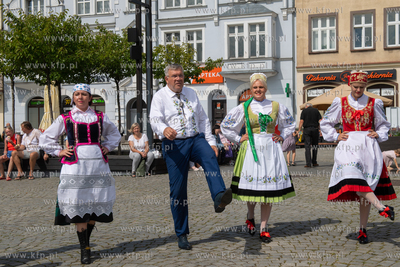 Dzień Flagi Kaszubskiej w Kartuzach. 18.08.2023. Fot....