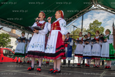 Dzień Flagi Kaszubskiej w Kartuzach. 18.08.2023. Fot....