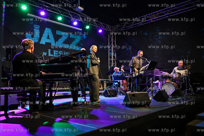 Sulęczyno. 30. edycja festiwalu Jazz w Lecie. Anna...