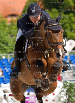 Miedzynarodowe Oficjalne Zawody w Skokach CSIO 5 gwiazdek...