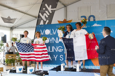 20. edycja regat Volvo Gdynia Sailing Days. Mistrzostwa...