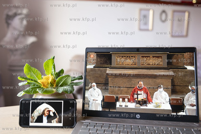 Transmisja Mszy Świętej z Kościoła Św. Jana w...